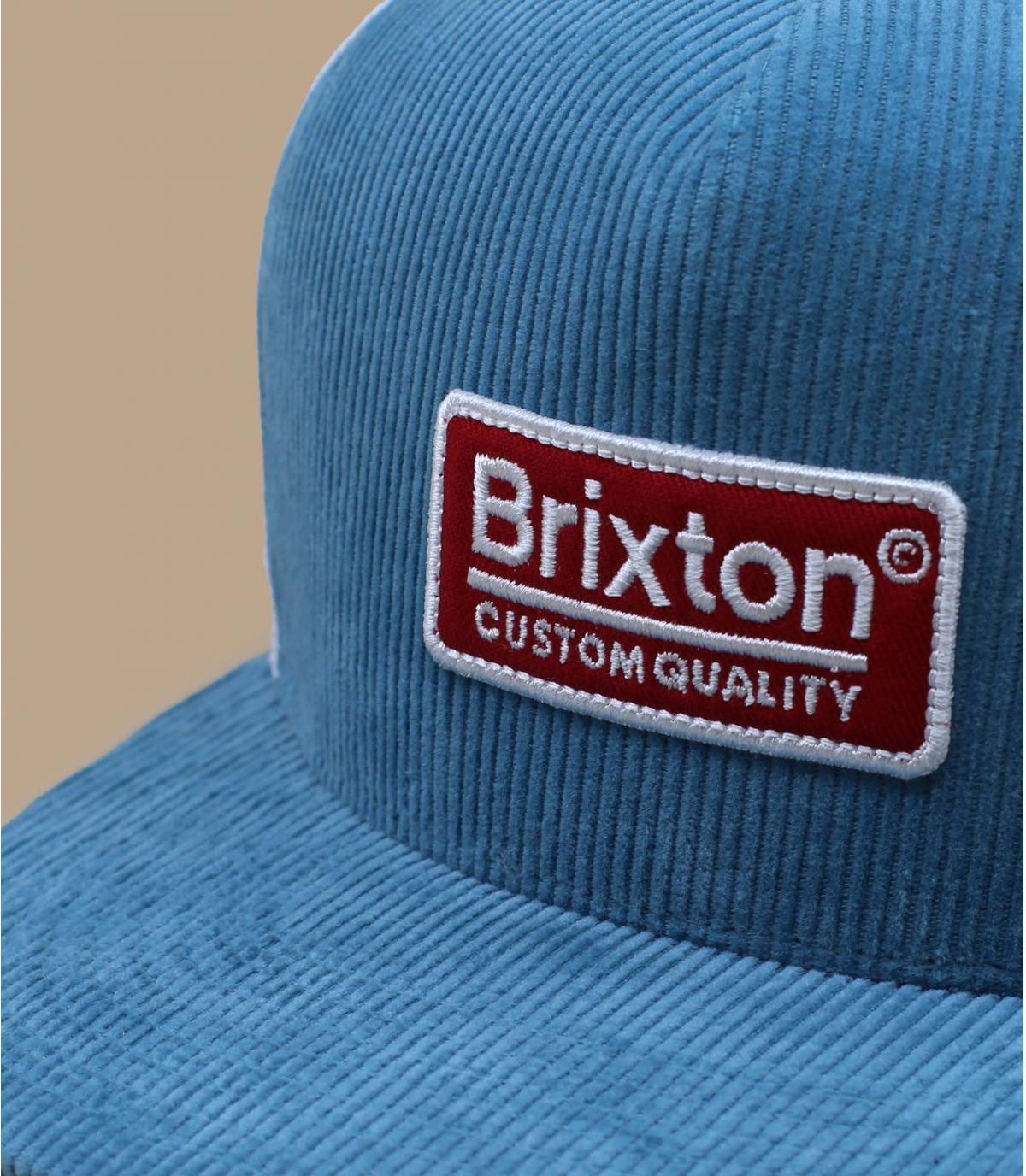 Palmer mesh aqua Brixton